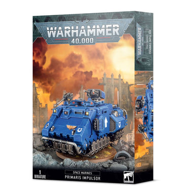 Space Marines Predator 2020