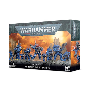 Space Marines Primaris Infiltrators 2020