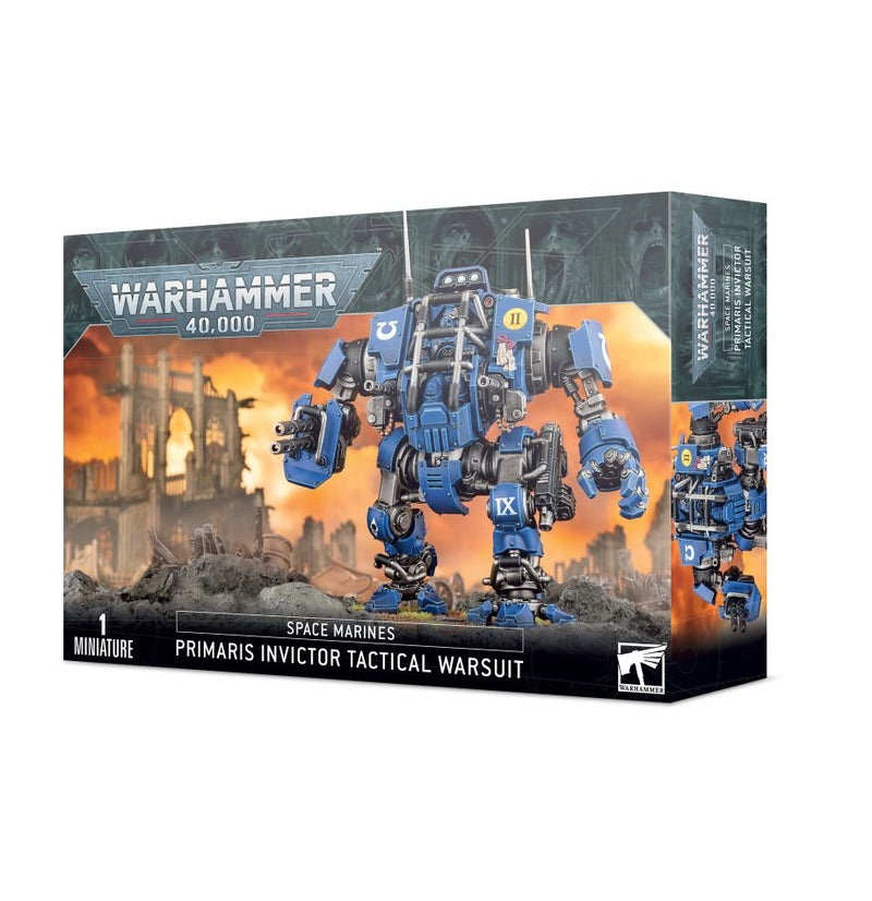 Space Marines Primaris Invictor Warsuit-1