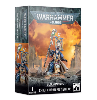 Ultramarines Chief Librarian Tigurius 2020