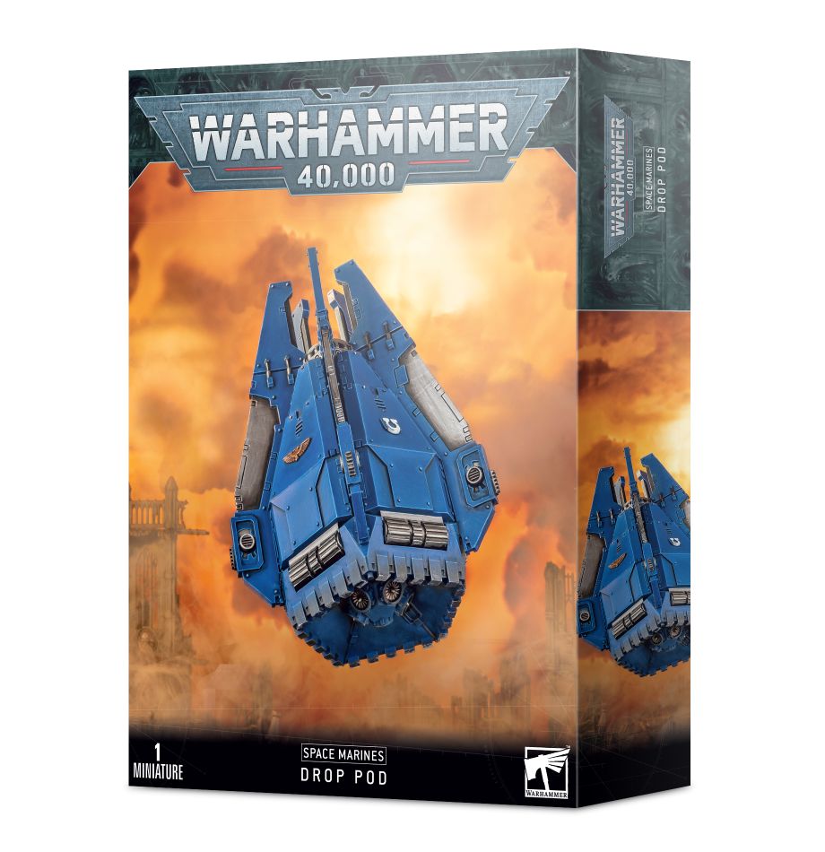 Space Marines Drop Pod 2020