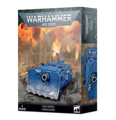 Space Marines Vindicator-1