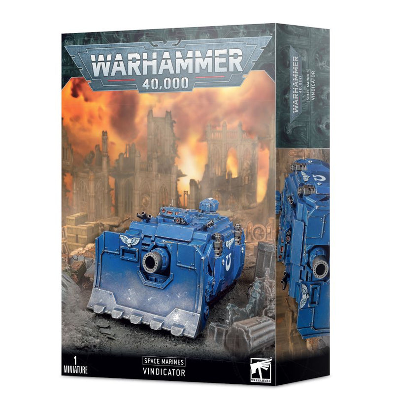 Space Marines Vindicator-1