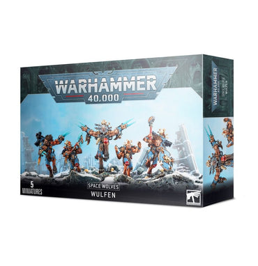 Space Wolves Wulfen 2020