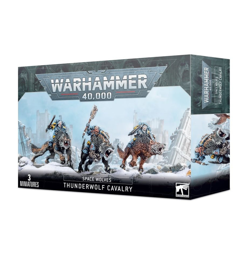 Space Wolves Thunderwolf Cavalry-1