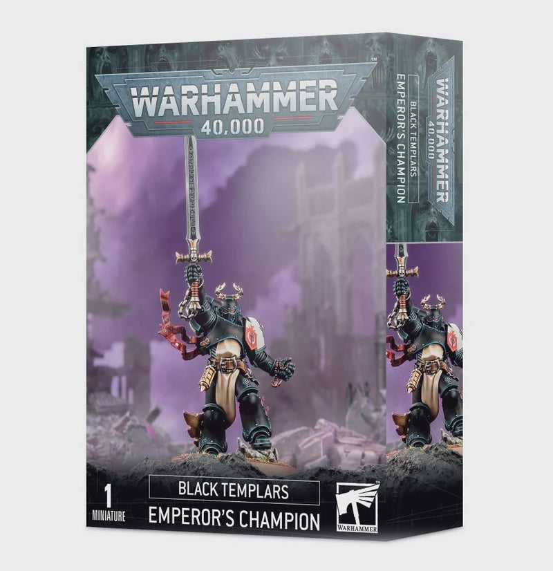 Black Templars: Emperors Champion-1