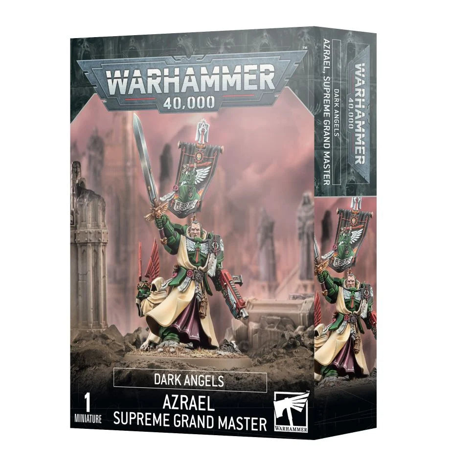 Dark Angels: Azrael Supreme Grand Master-1
