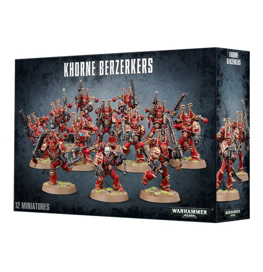 Khorne Berzerkers Squad