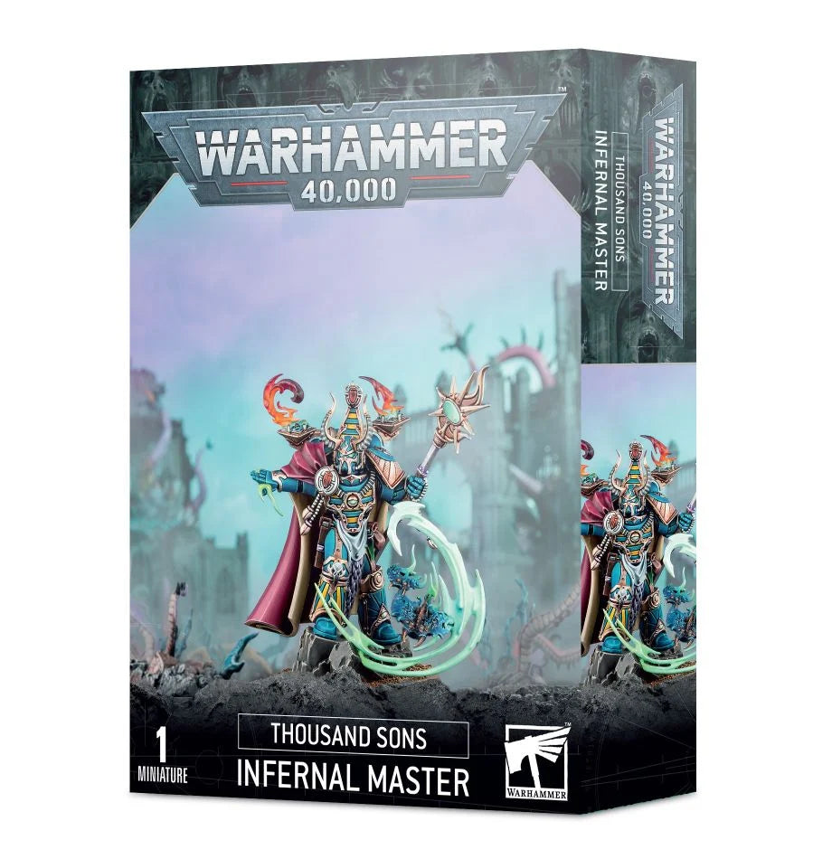 Thousand Sons: Infernal Master-1