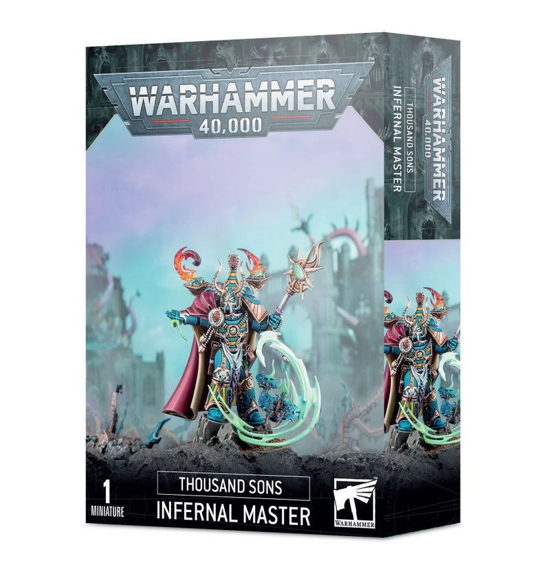 Thousand Sons: Infernal Master-1