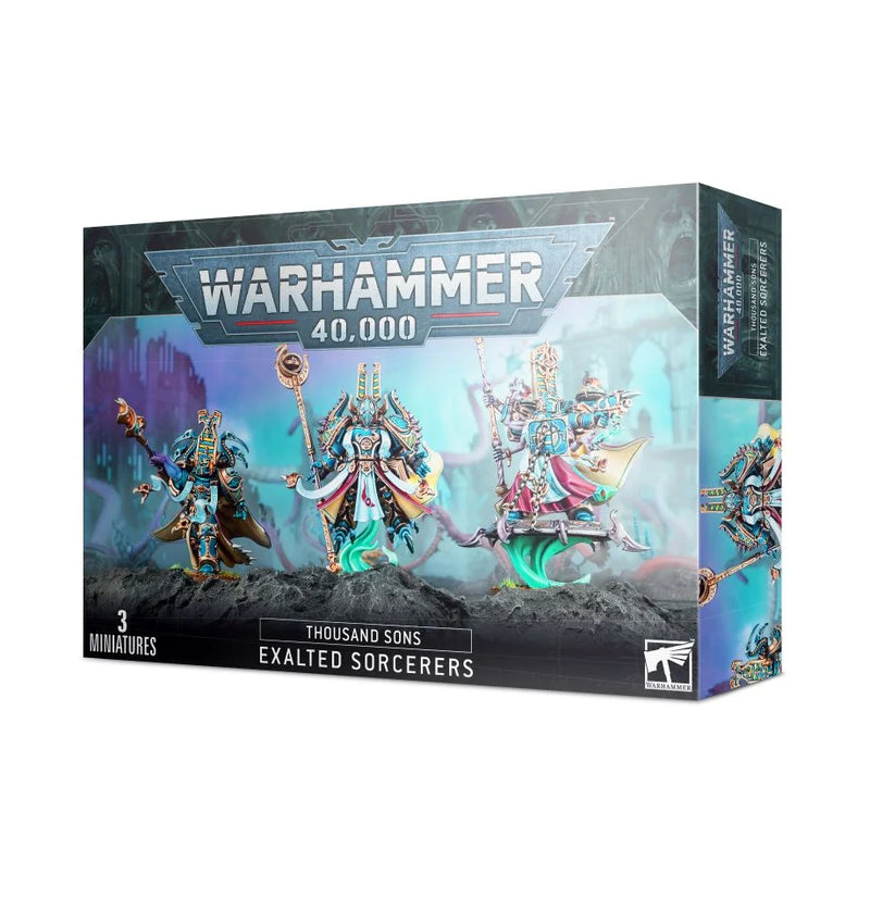 Thousand Sons: Exalted Sorcerers-1
