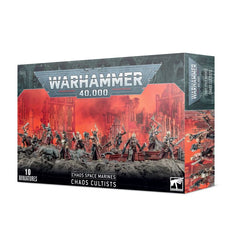 Chaos Space Marines: Chaos Cultists-1