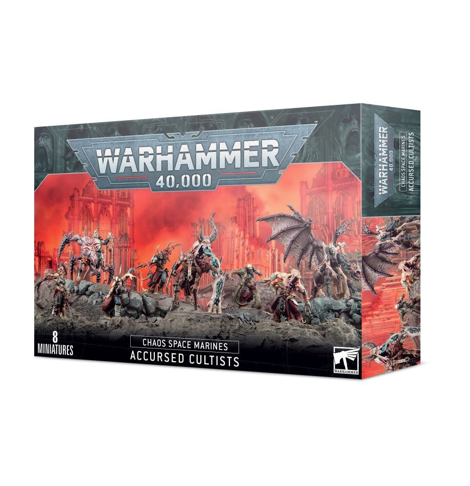 Chaos Space Marines: Accursed Cultists-1
