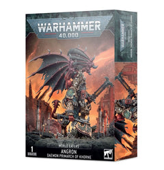 World Eaters: Angron Daemon Primarch-1