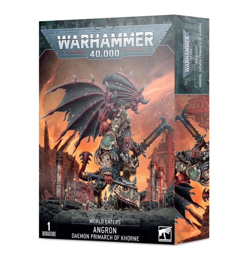 World Eaters: Angron Daemon Primarch-1