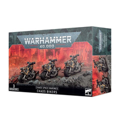 Chaos Space Marines: Chaos Bikers-1
