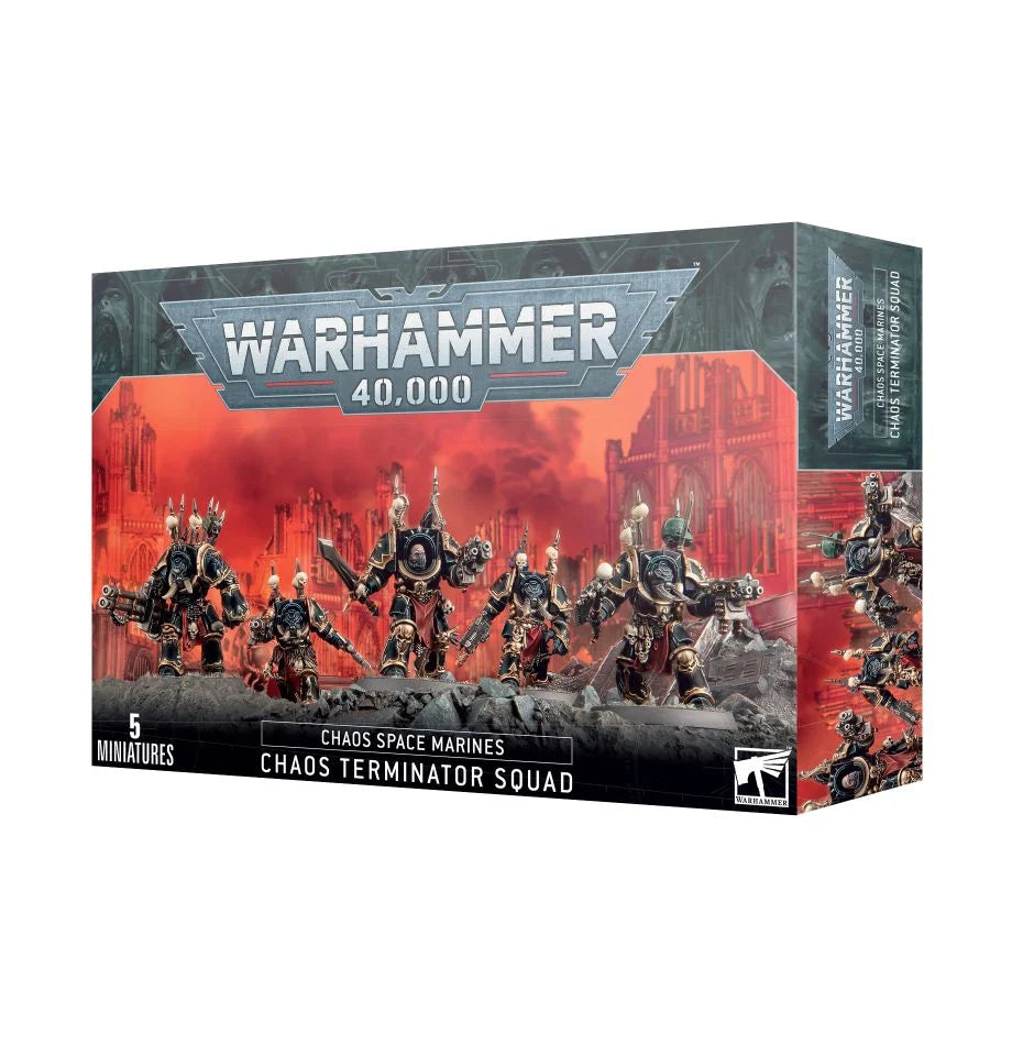 Chaos Space Marines: Terminators-1