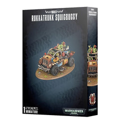 Orks: Rukkatrukk Squigbuggy-1