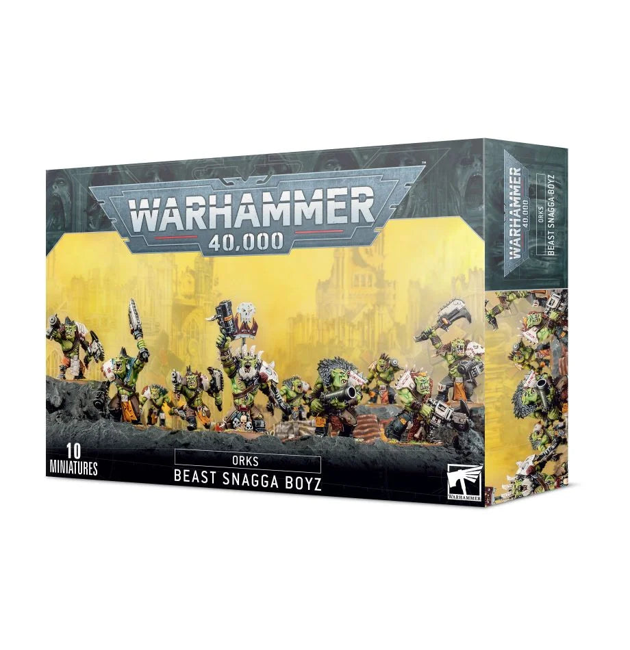 Orks: Beast Snagga Boyz-1