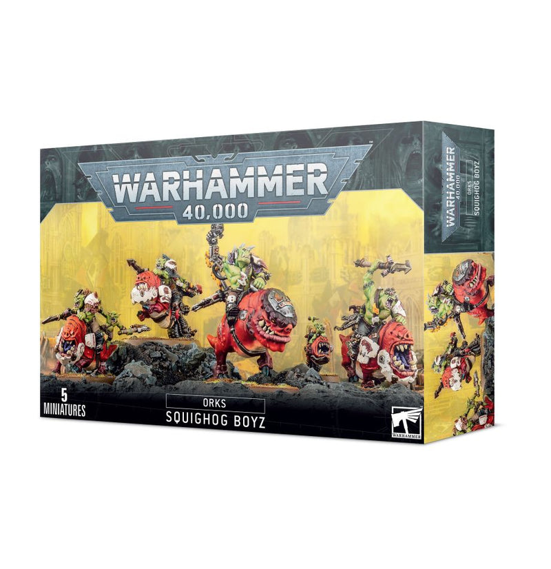 Orks: Squighog Boyz-1