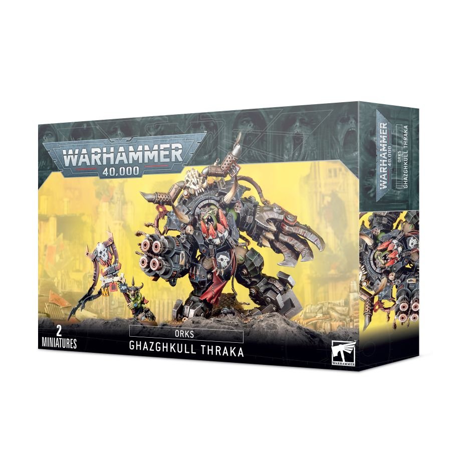 Orks Ghazghkull Thraka-1