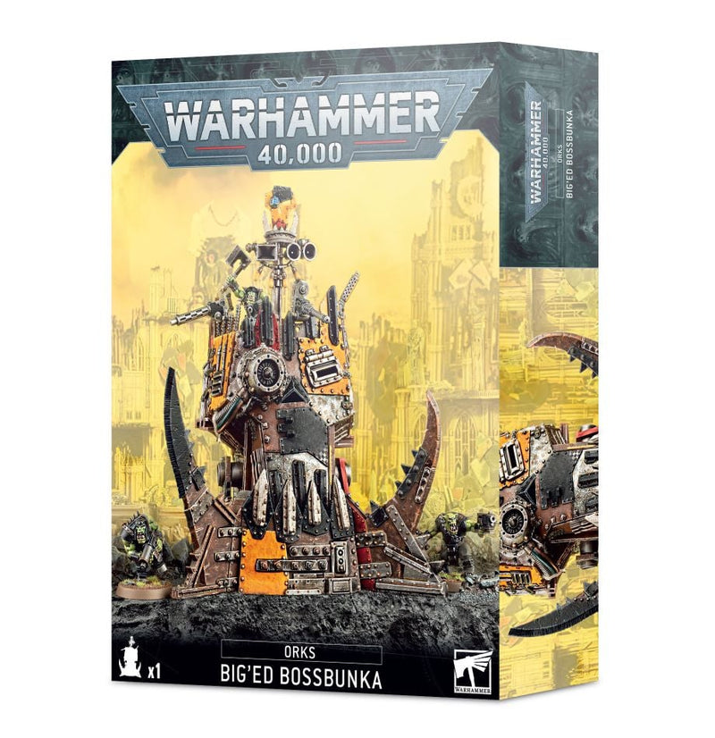 Orks: Big 'Ed Bossbunka-1