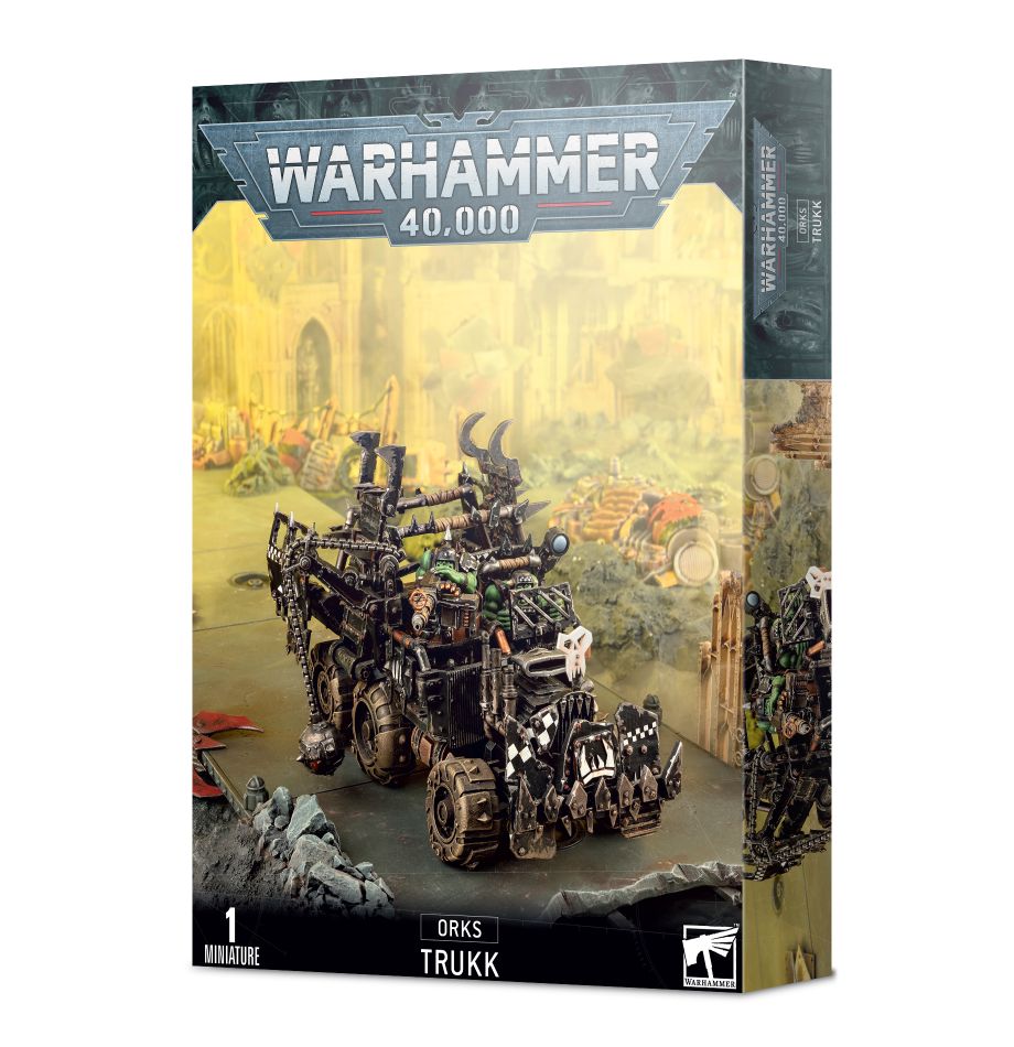Orks: Trukk-1