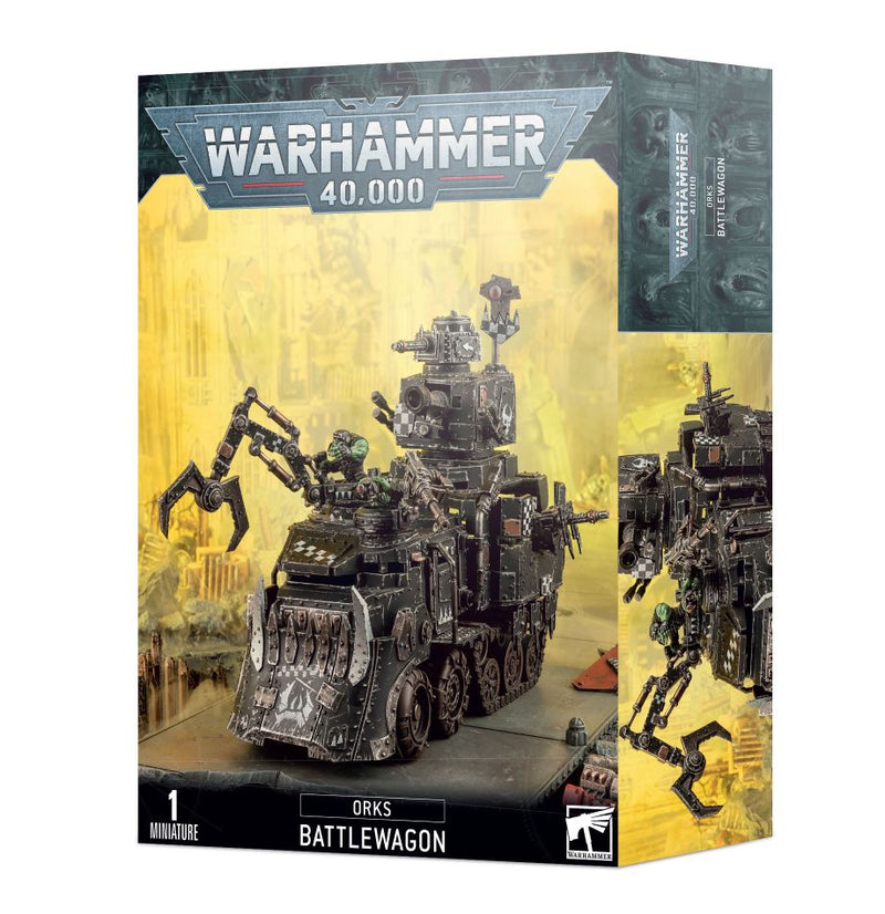 Orks: Battlewagon-1