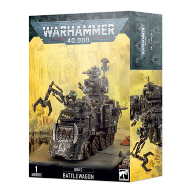 Orks: Battlewagon 2021