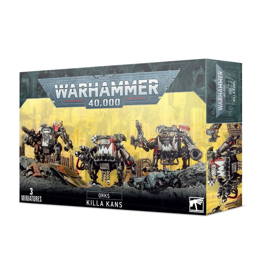 Orks: Killa Kans-1