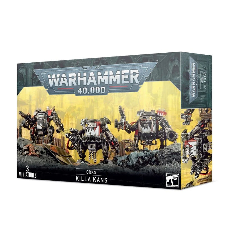 Orks: Killa Kans-1