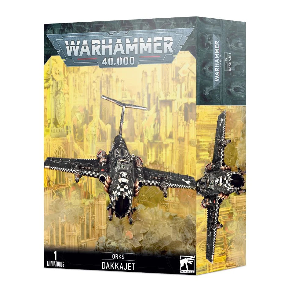 Orks: Dakkajet-1