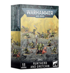 Orks: Runtherd And Gretchin-1