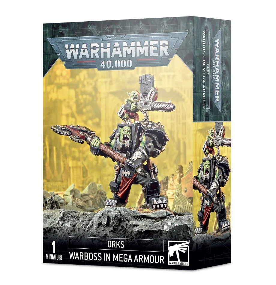 Orks: Warboss in Mega Armour-1