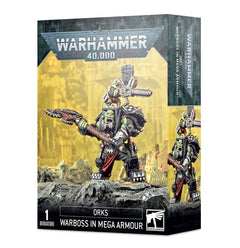 Orks: Warboss in Mega Armour-1