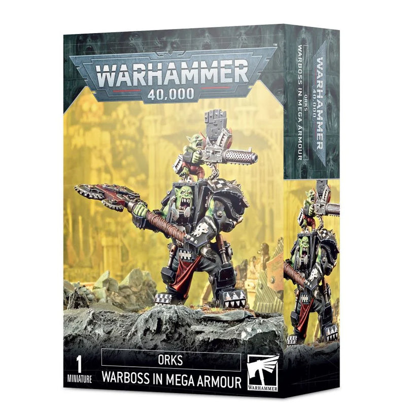 Orks: Warboss in Mega Armour-1