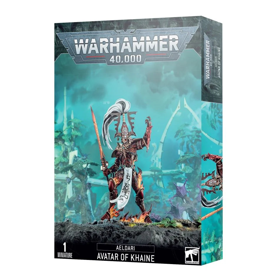 Aeldari: Avatar of Khaine-1