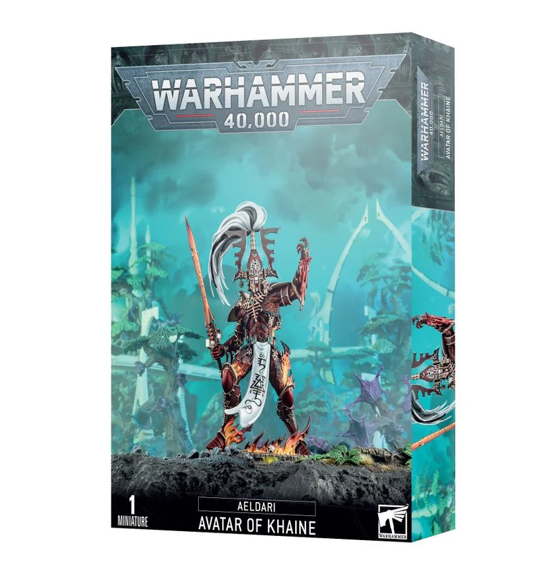 Aeldari: Avatar of Khaine-1