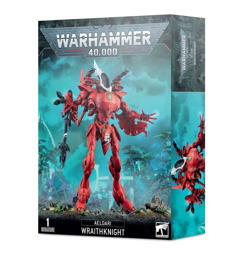 Aeldari: Wraithknight-1