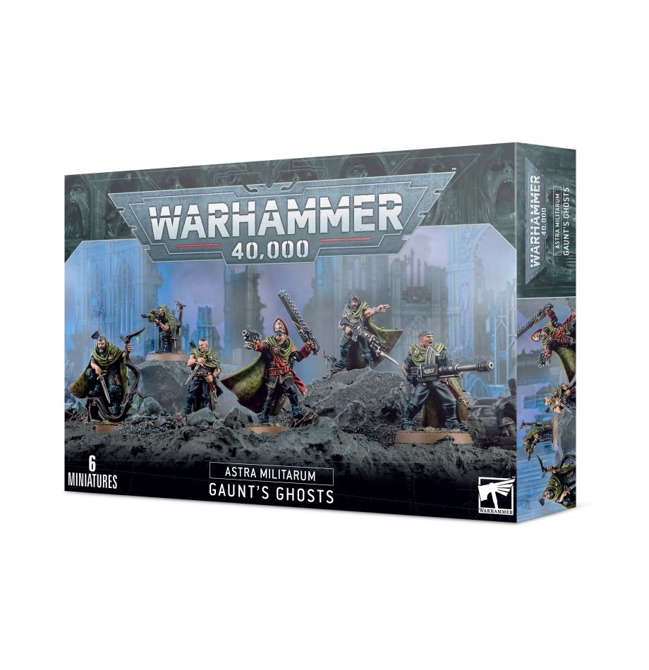 Astra Militarum: Gaunt's Ghosts-1