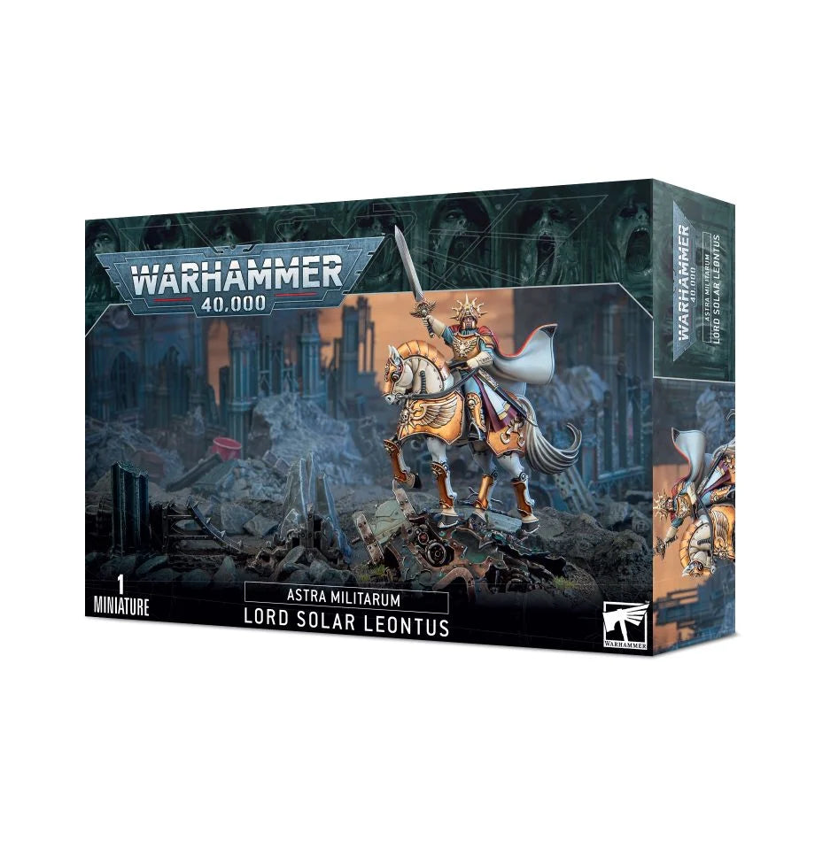 Astra Militarum: Lord Solar Leontus-1