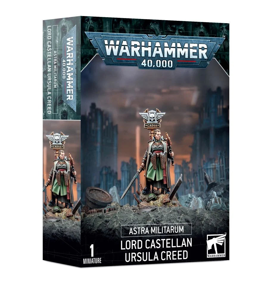 Astra Militarum: Lord Castellan Ursula Creed-1