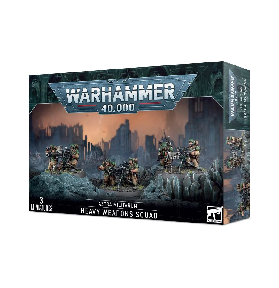 Astra Militarum: Cadian Heavy Weapons Squad-1