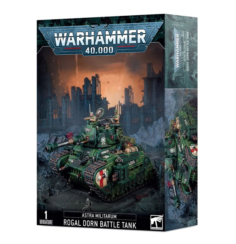 Astra Militarum: Rogal Dorn Battle Tank-1
