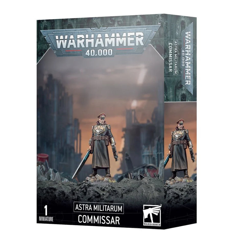 Astra Militarum: Commissar-1