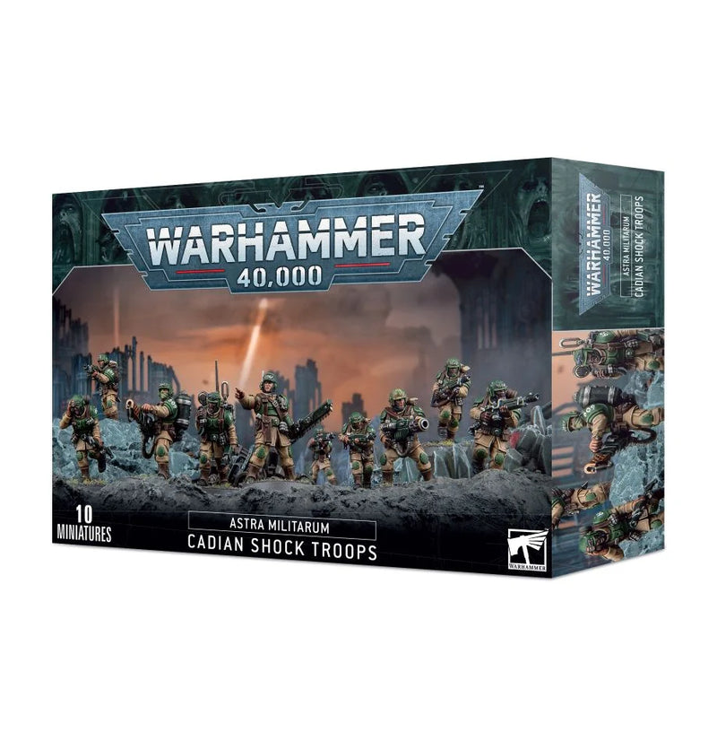 Astra Militarum: Cadian Shock Troops-1