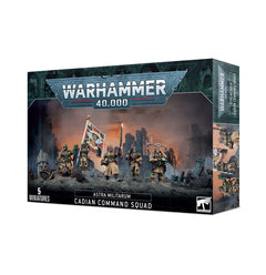 Astra Militarum: Cadian Command Squad-1