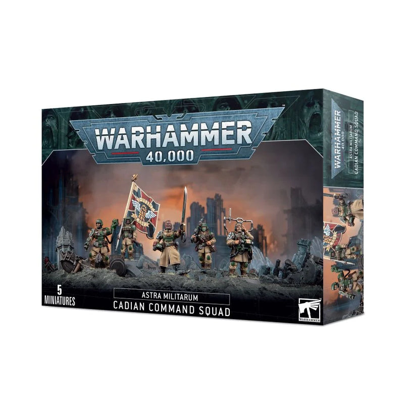 Astra Militarum: Cadian Command Squad-1