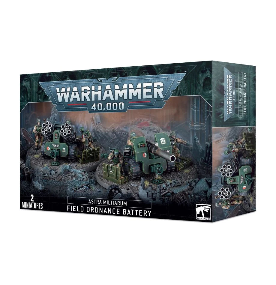 Astra Militarum: Field Ordinance Battery-1