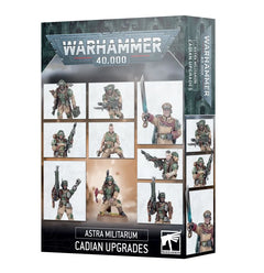Astra Militarum: Cadian Upgrades-1